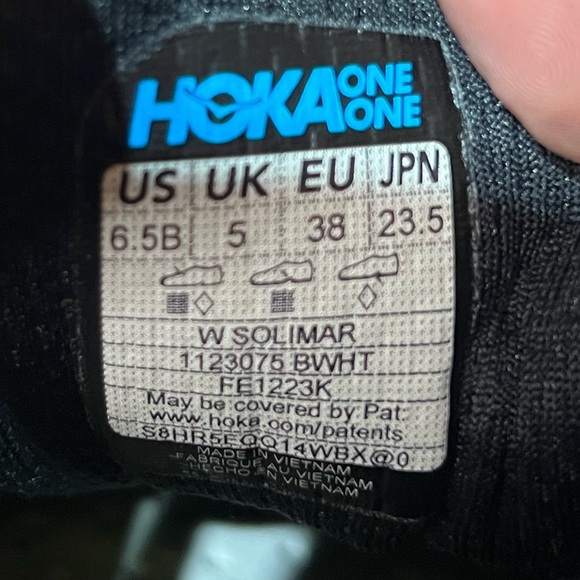 HOKA Women’s Solimar Running Shoes Size 6.5 - Picture 12 of 12